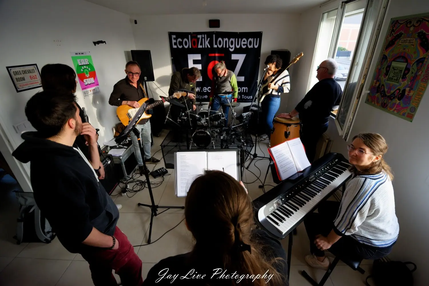 Ateliers musiques actuelles